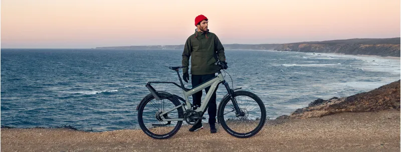 Riese and Muller Superdelite GT Rohloff Electric Bike Warm Silver Matt-11